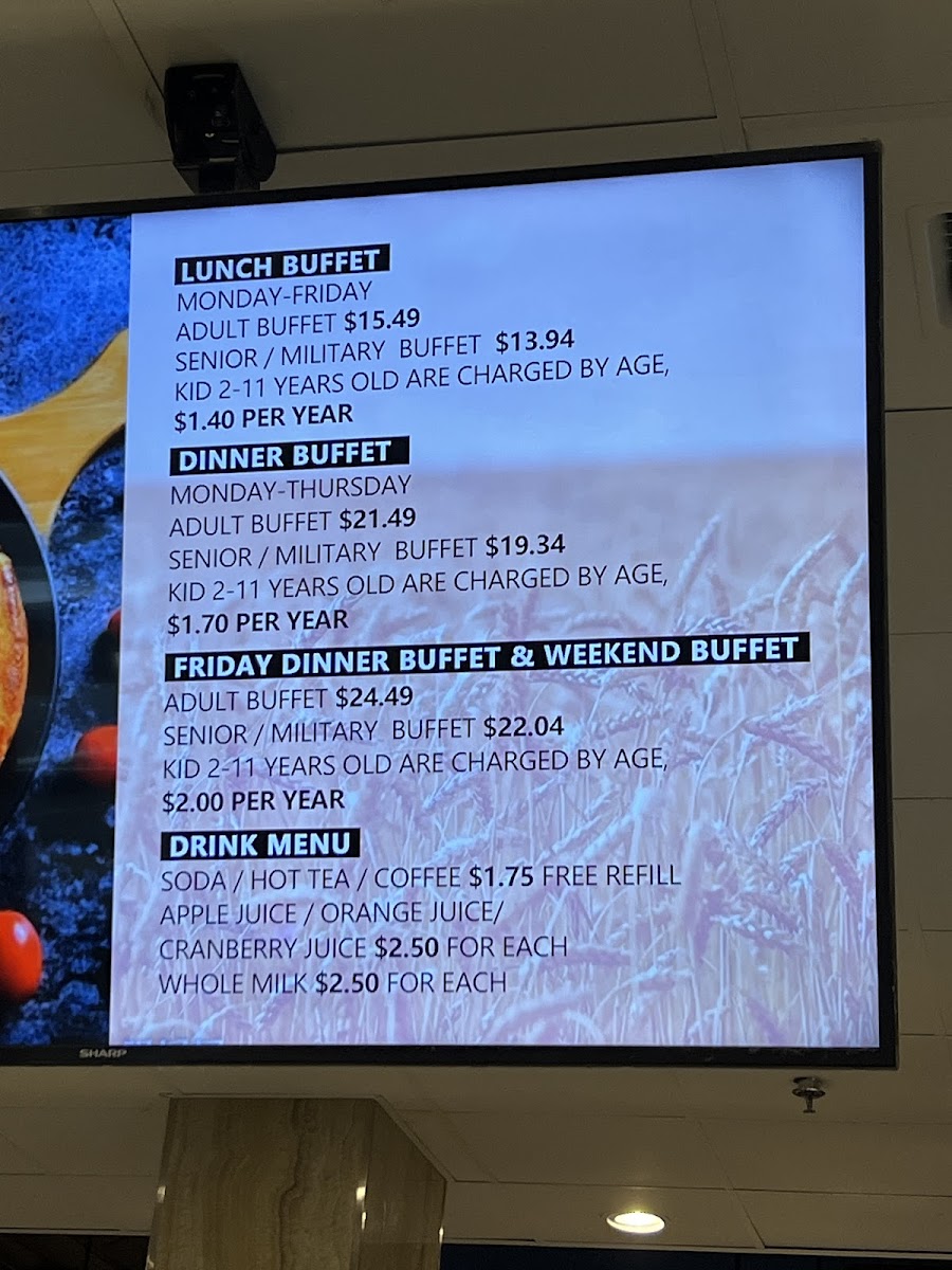 Harvest Buffet Menu - Image 5